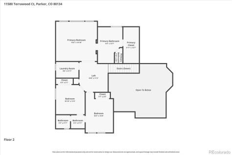 11580 Terrawood Court Parker CO 80134
