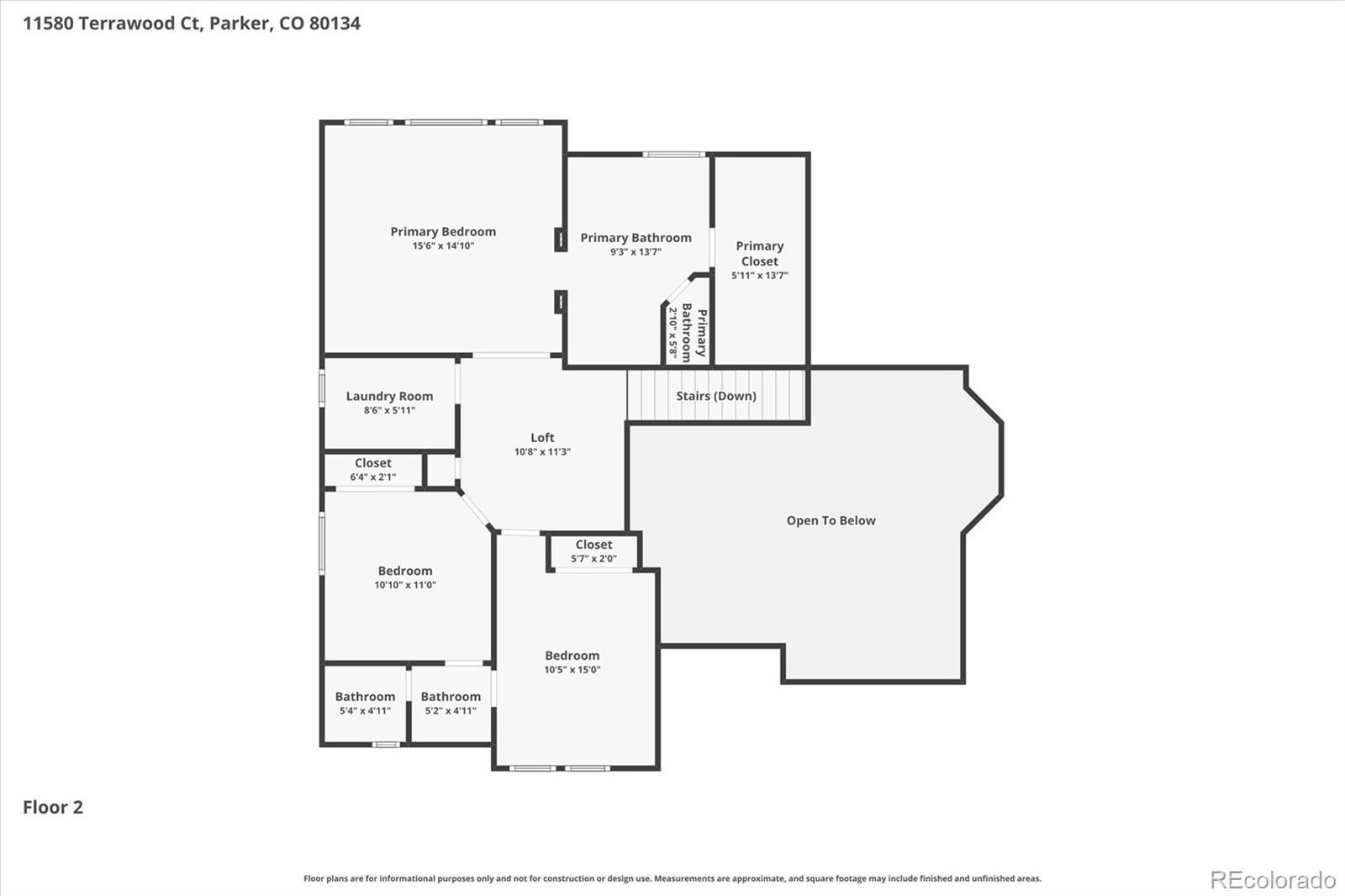 11580 Terrawood Court Parker CO 80134