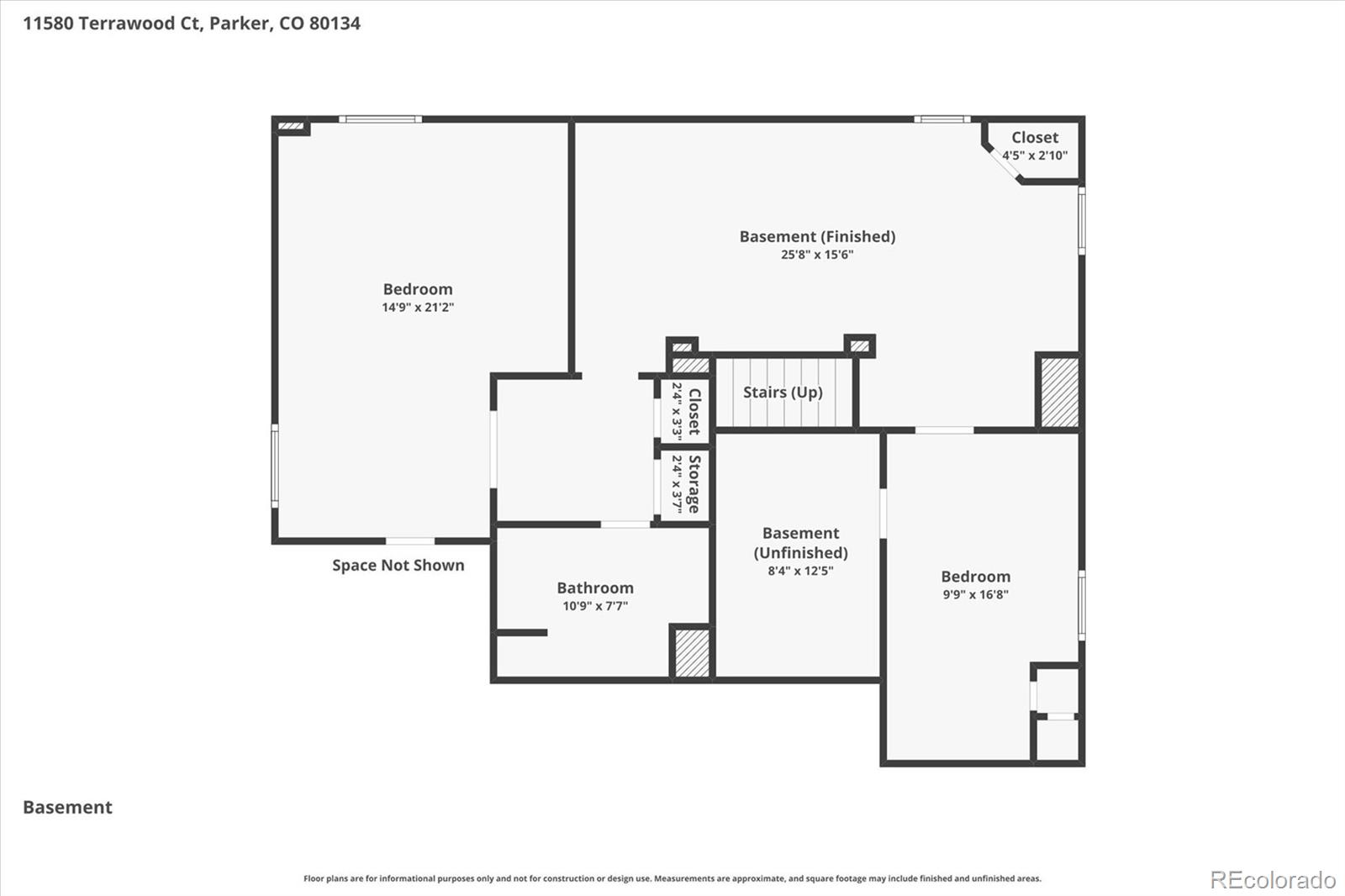 11580 Terrawood Court Parker CO 80134