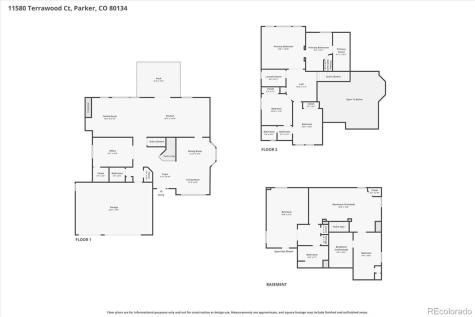 11580 Terrawood Court Parker CO 80134