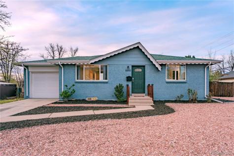5643 W 67th Avenue Arvada CO 80003