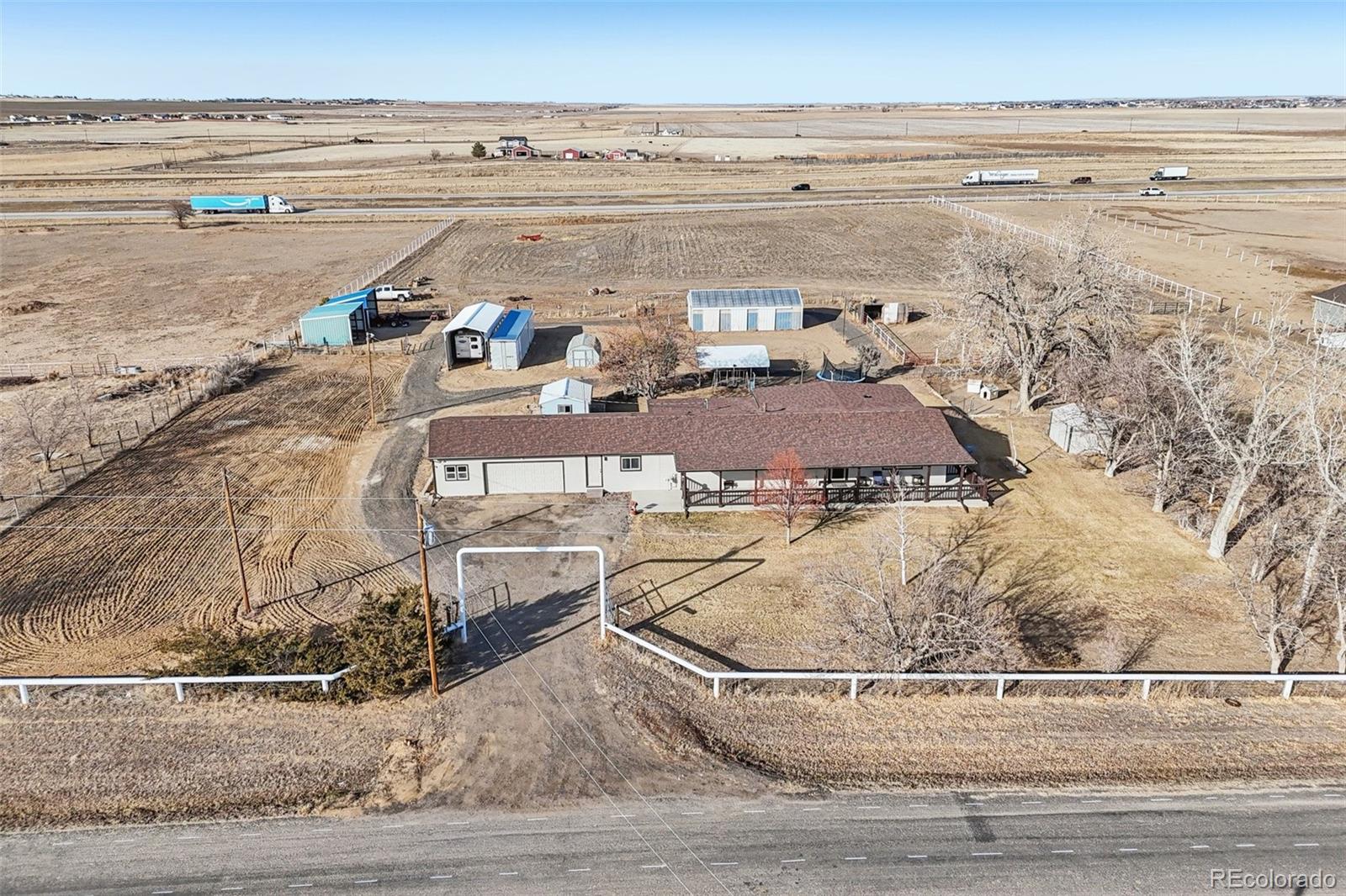 53909 E Bison Drive Strasburg CO 80136