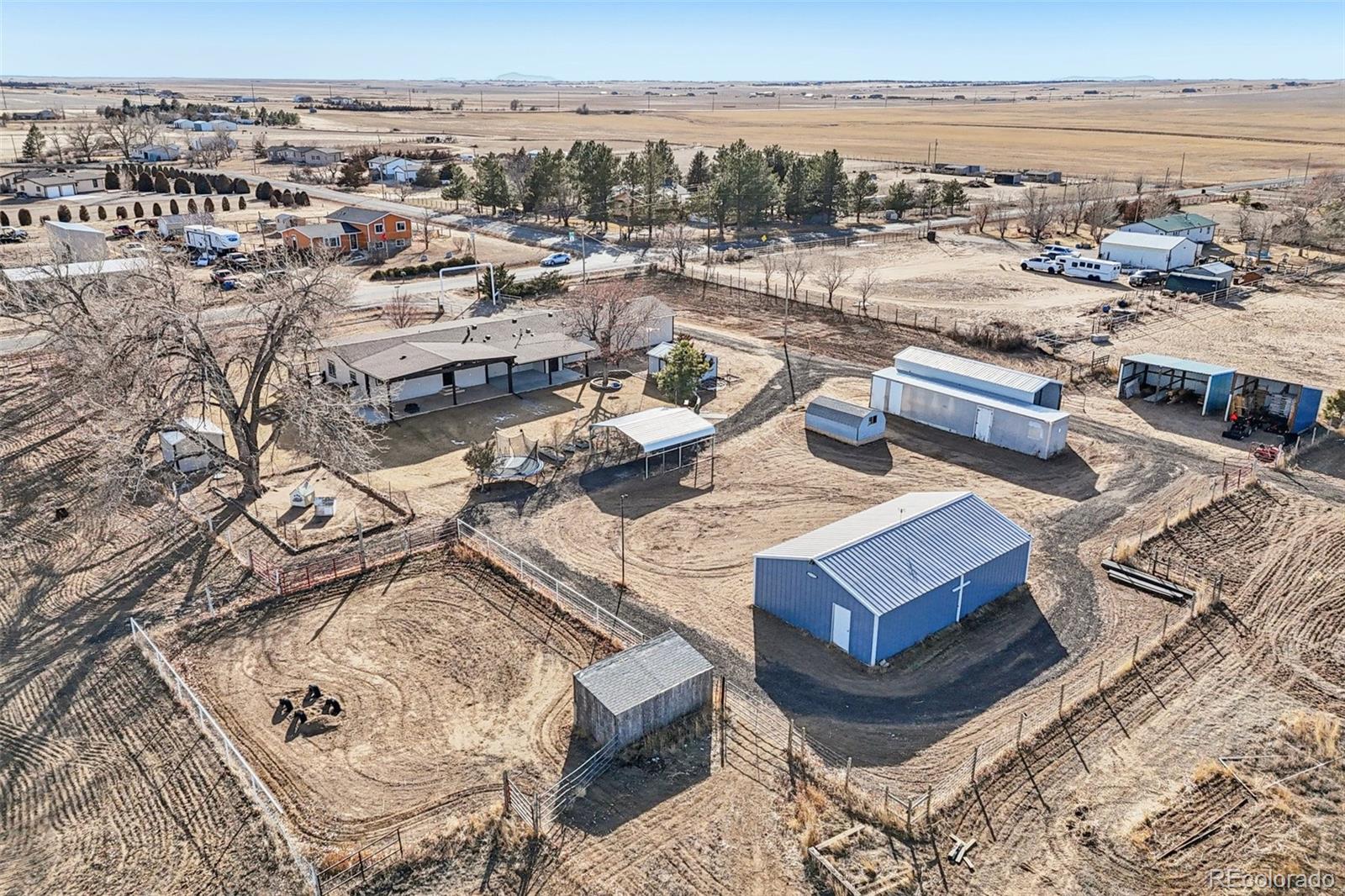 53909 E Bison Drive Strasburg CO 80136