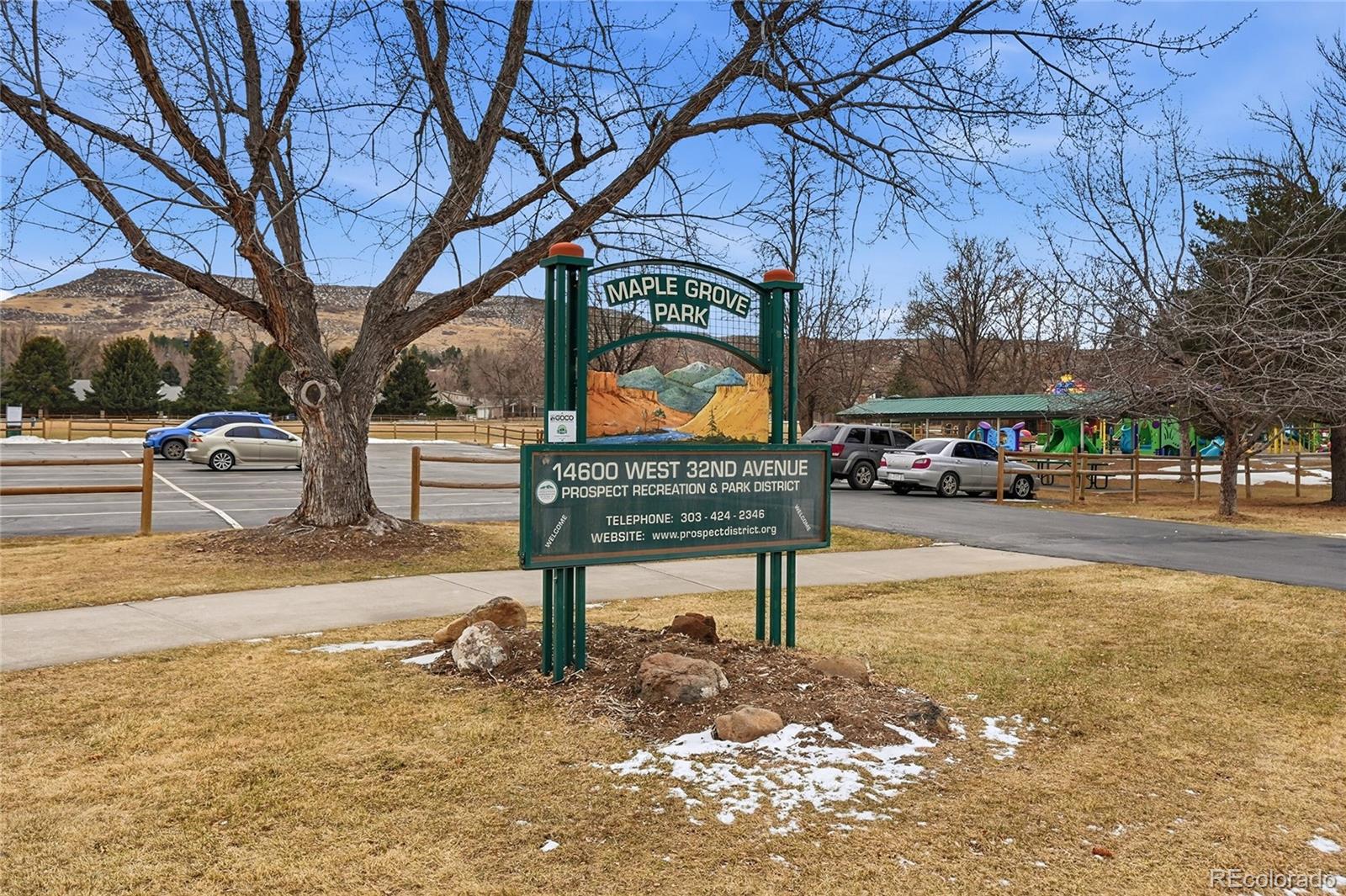13700 W 30th Place Golden CO 80401