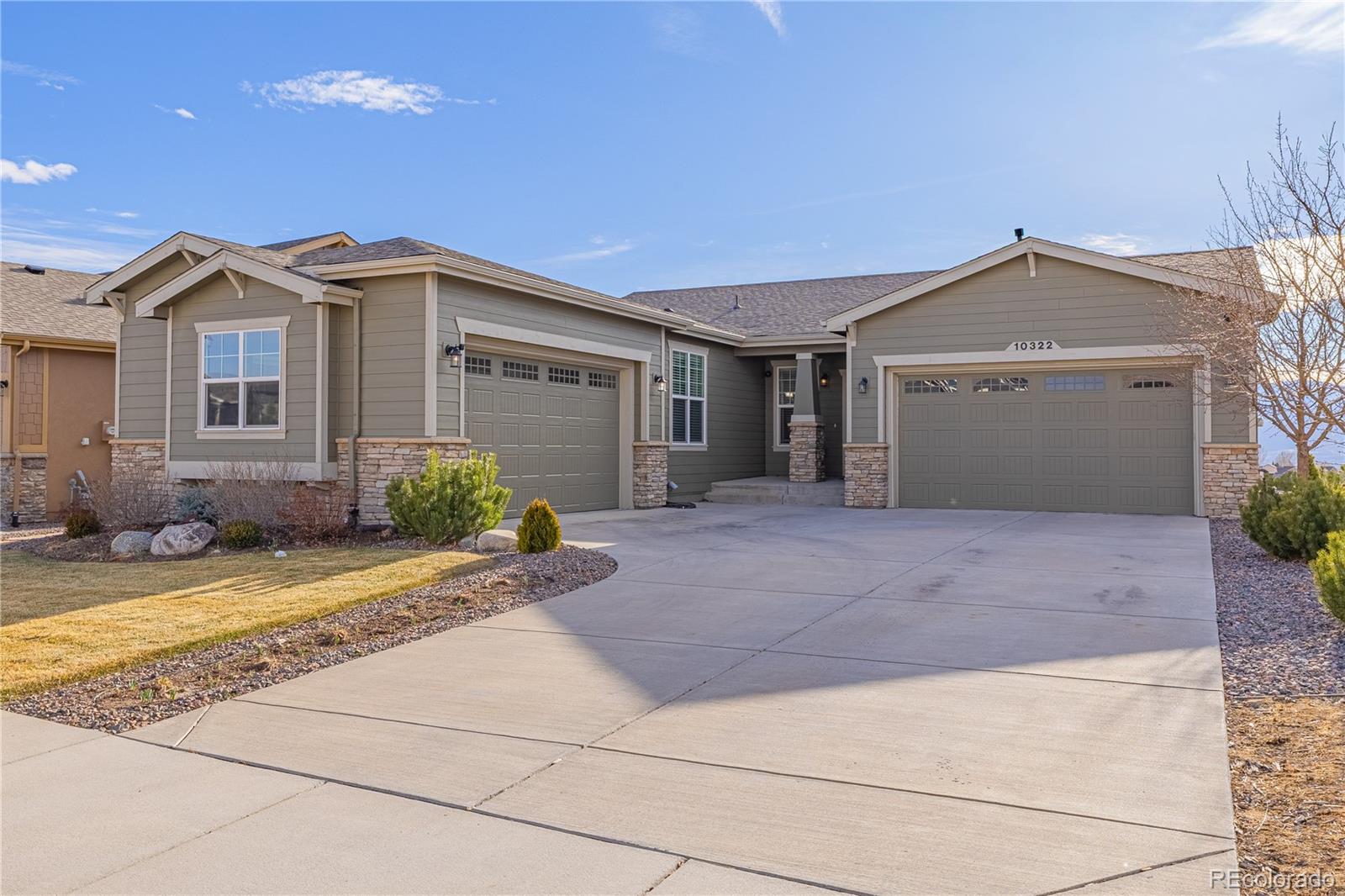 10322 Webster Pass Court Colorado Springs CO 80924