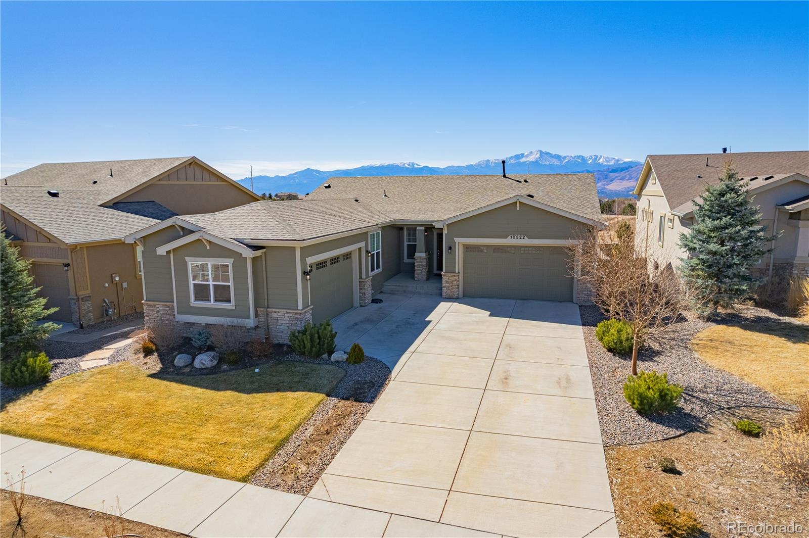 10322 Webster Pass Court Colorado Springs CO 80924