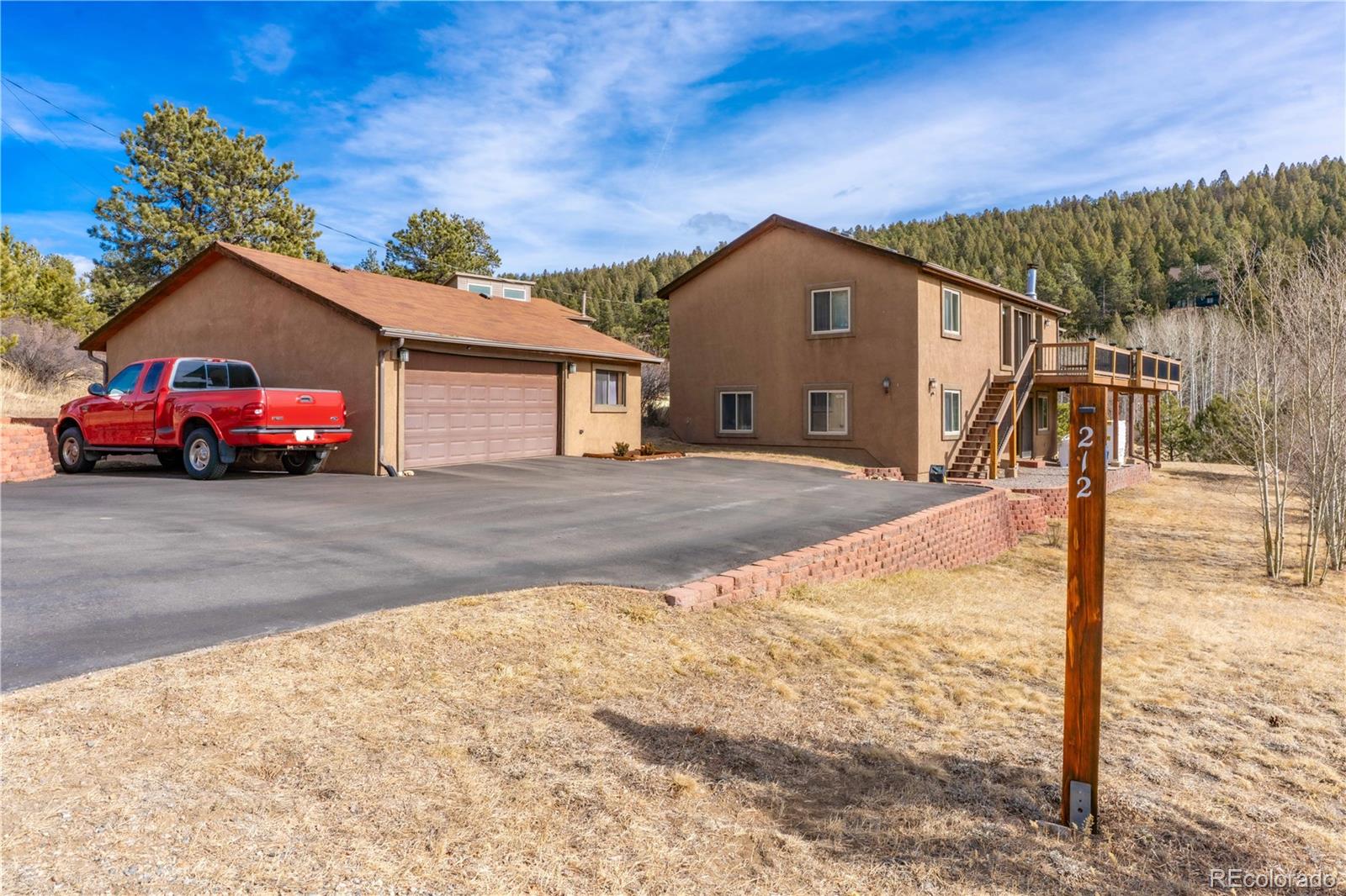 212 Wisp Creek Drive Bailey CO 80421