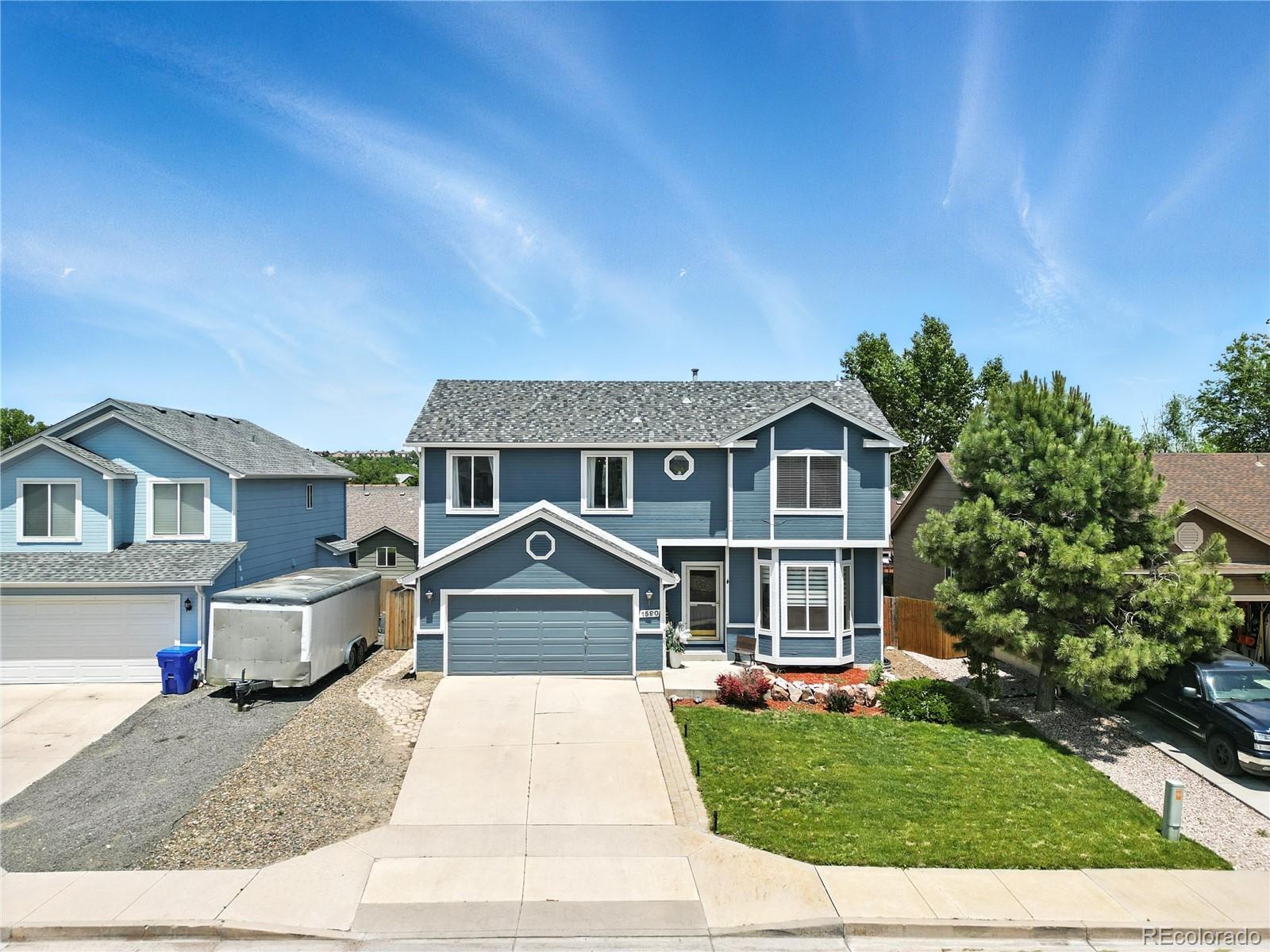 1590 Gumwood Drive Colorado Springs CO 80906