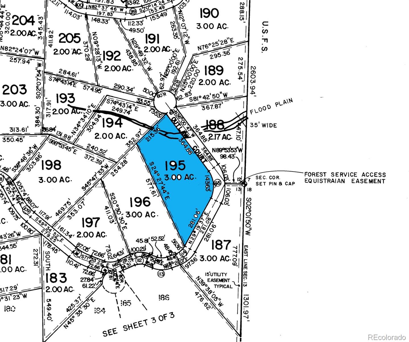 245 Outlaw Court Jefferson CO 80456