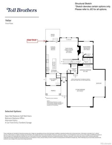 16916 Greenfield Drive Monument CO 80132