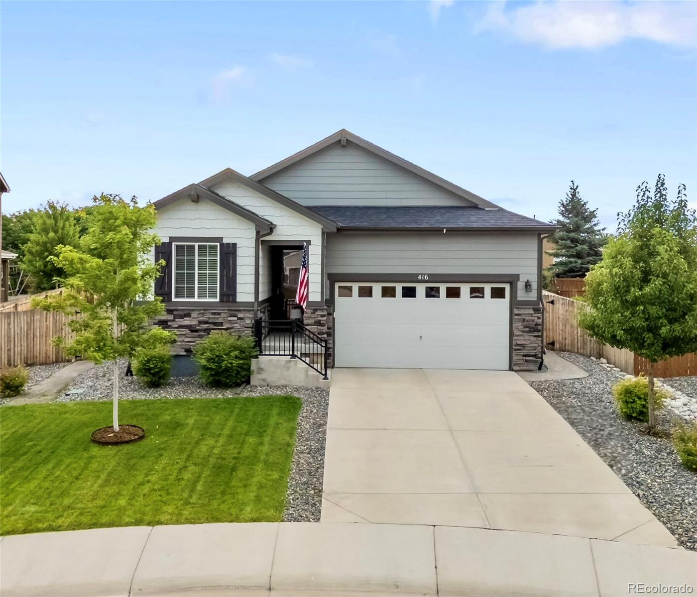 416 Vista Cliff Court Castle Rock CO 80104
