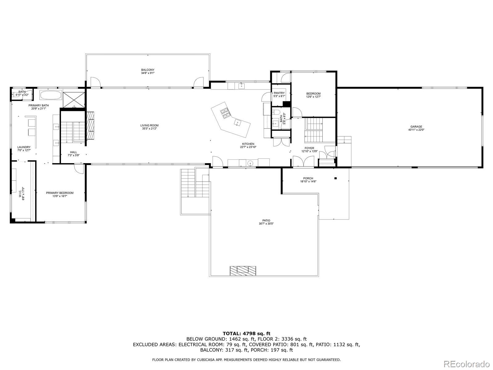 17401 Snowcreek Lane Morrison CO 80465