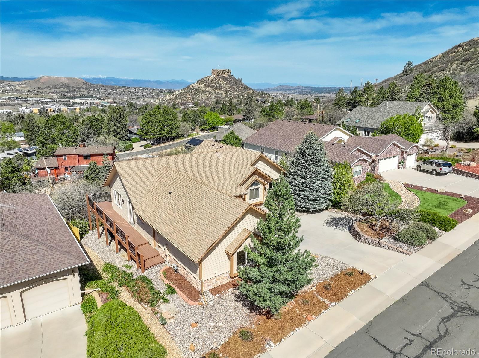 461 Tacker Court Castle Rock CO 80104