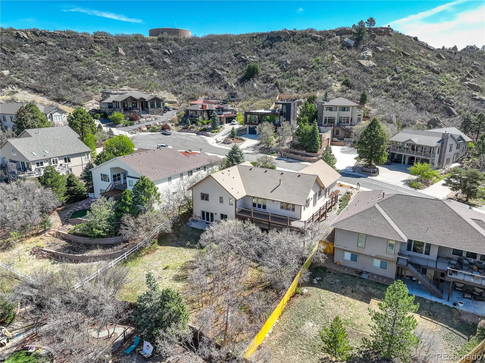 461 Tacker Court Castle Rock CO 80104