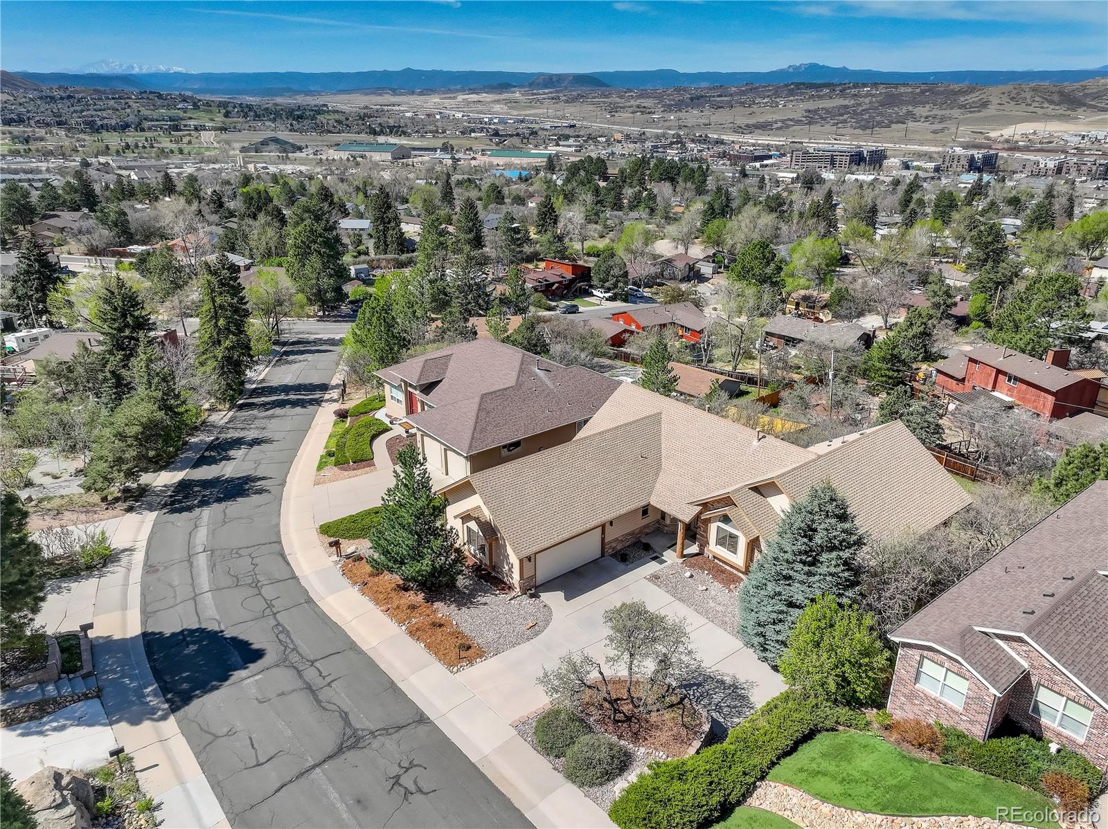 461 Tacker Court Castle Rock CO 80104