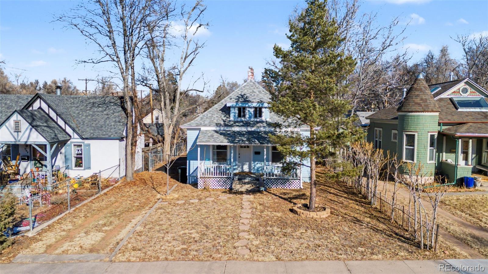 808 E Monument Street Colorado Springs CO 80903