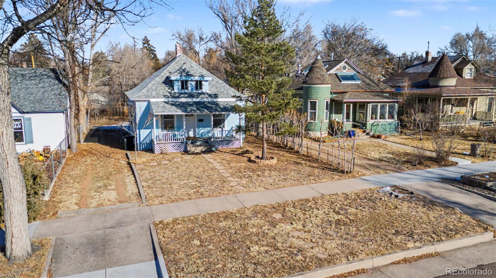 808 E Monument Street Colorado Springs CO 80903