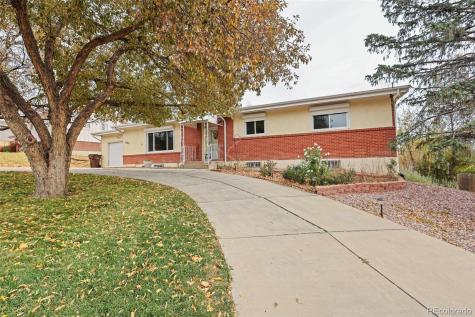 609 Crestridge Avenue Colorado Springs CO 80906