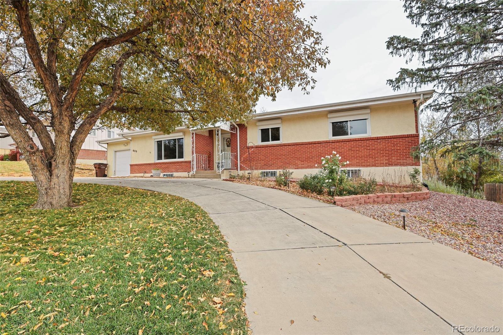 609 Crestridge Avenue Colorado Springs CO 80906