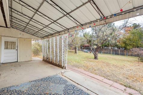 609 Crestridge Avenue Colorado Springs CO 80906