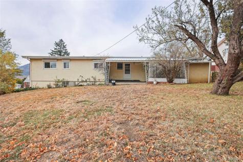 609 Crestridge Avenue Colorado Springs CO 80906