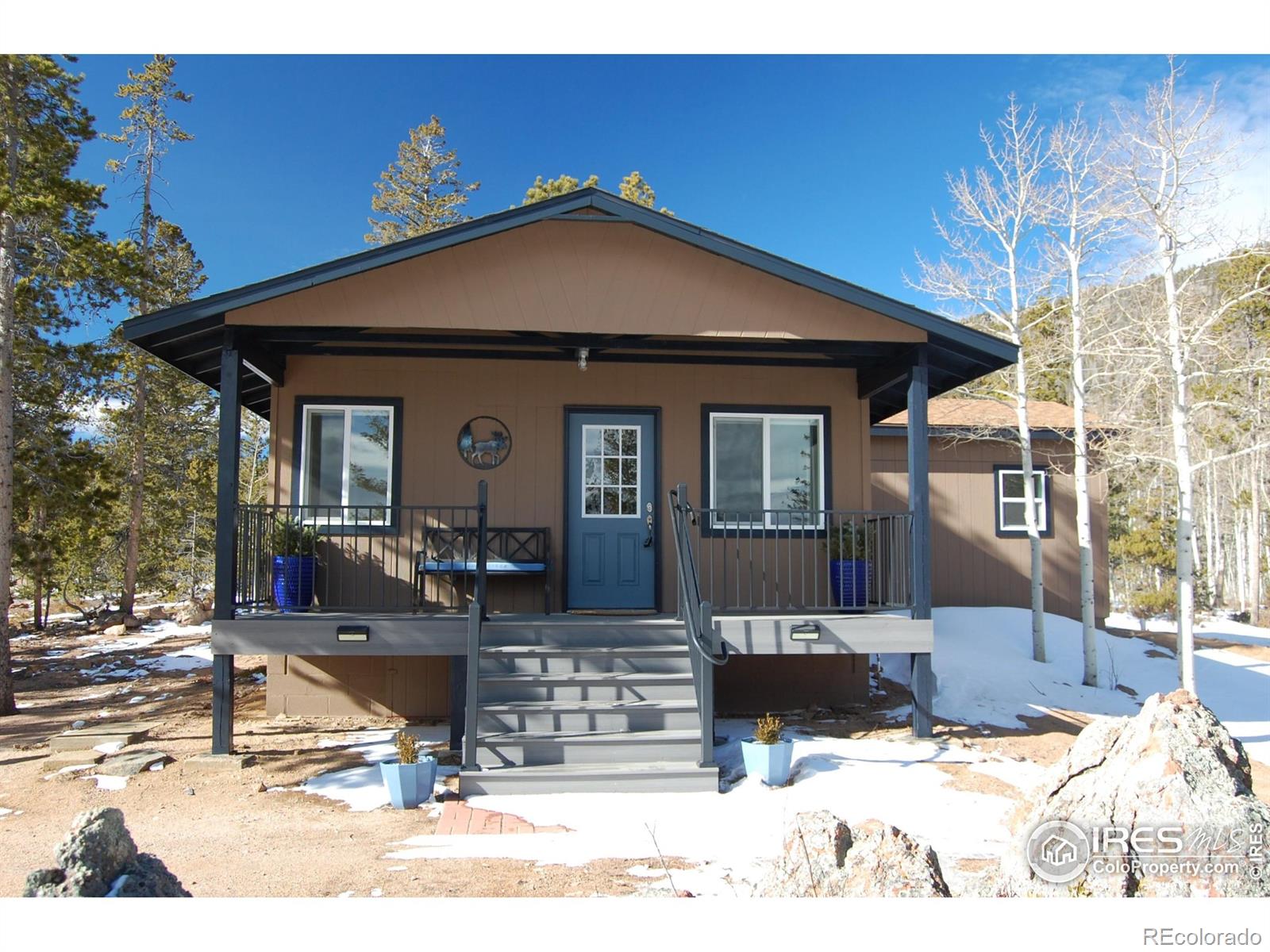 15 Spokane Court Red Feather Lakes CO 80545