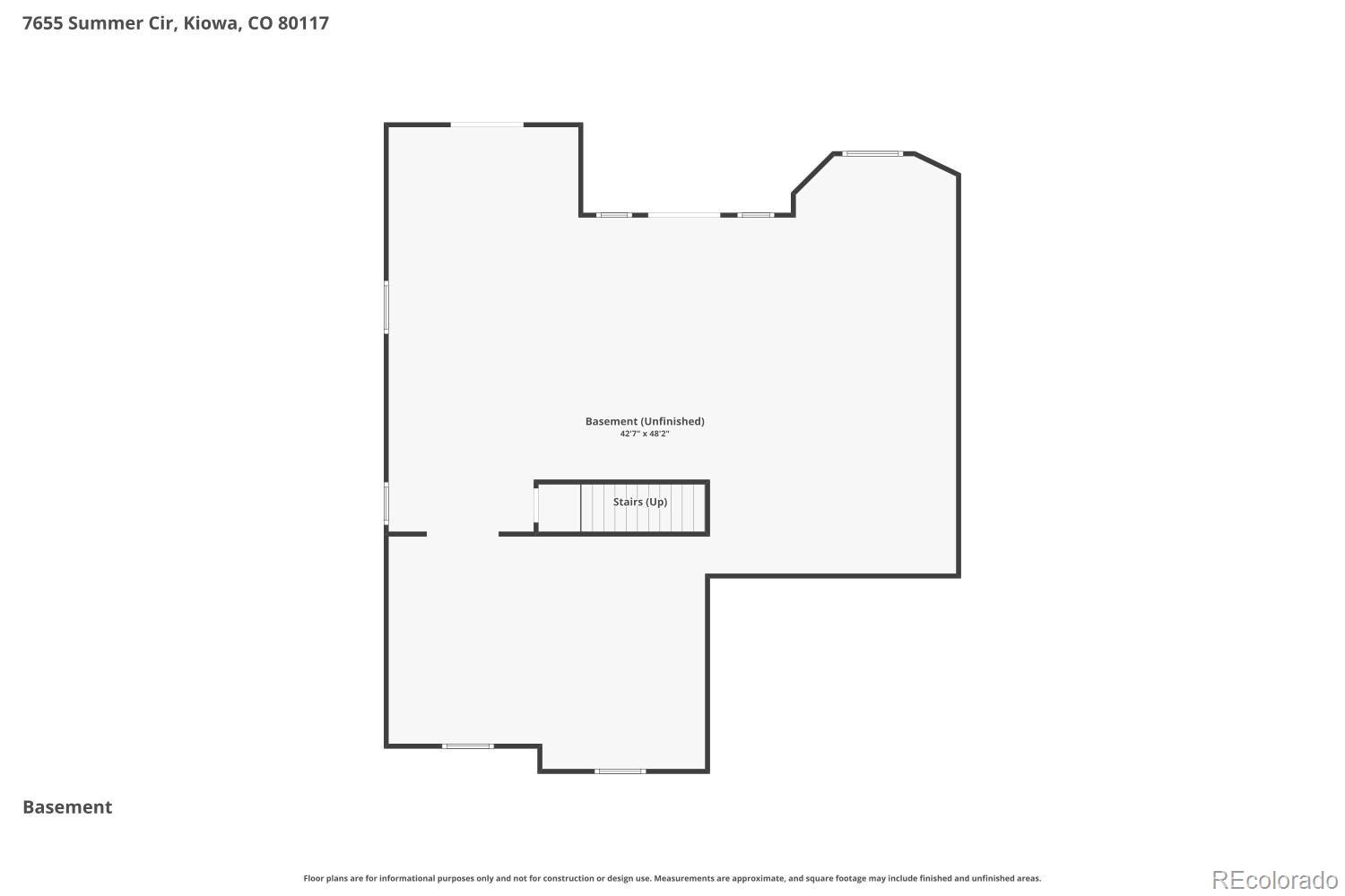 7655 Summer Circle Kiowa CO 80117