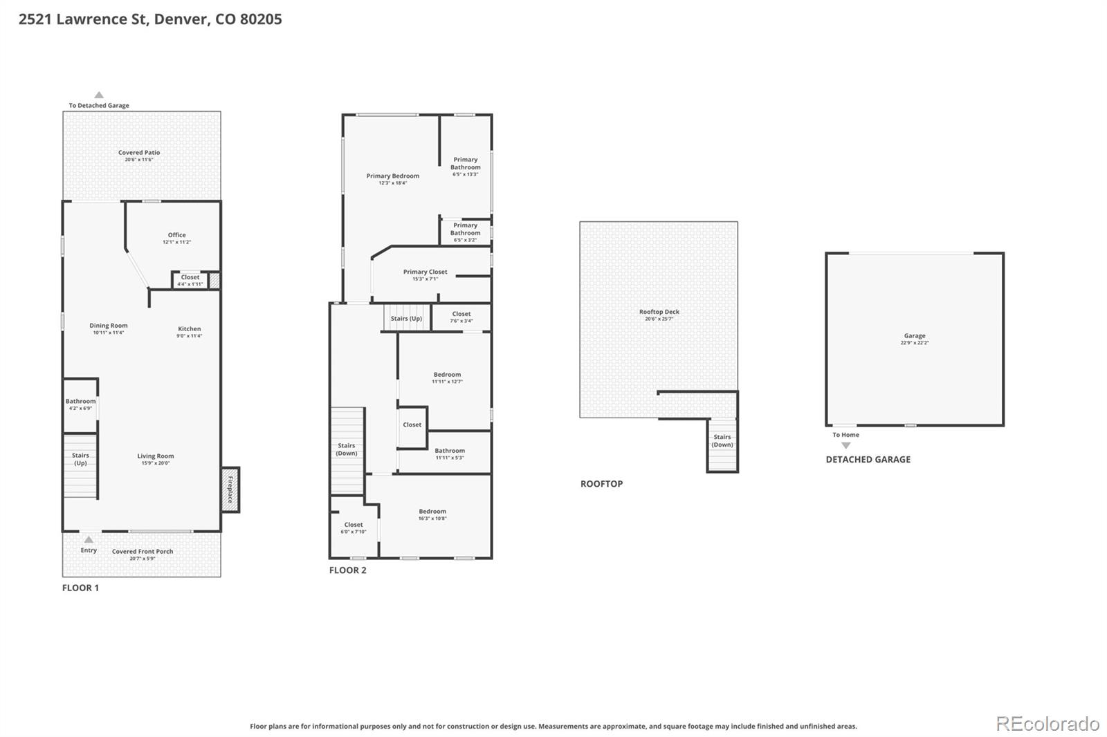 2521 Lawrence Street Denver CO 80205