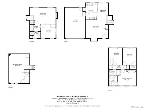 21546 E Powers Circle Centennial CO 80015