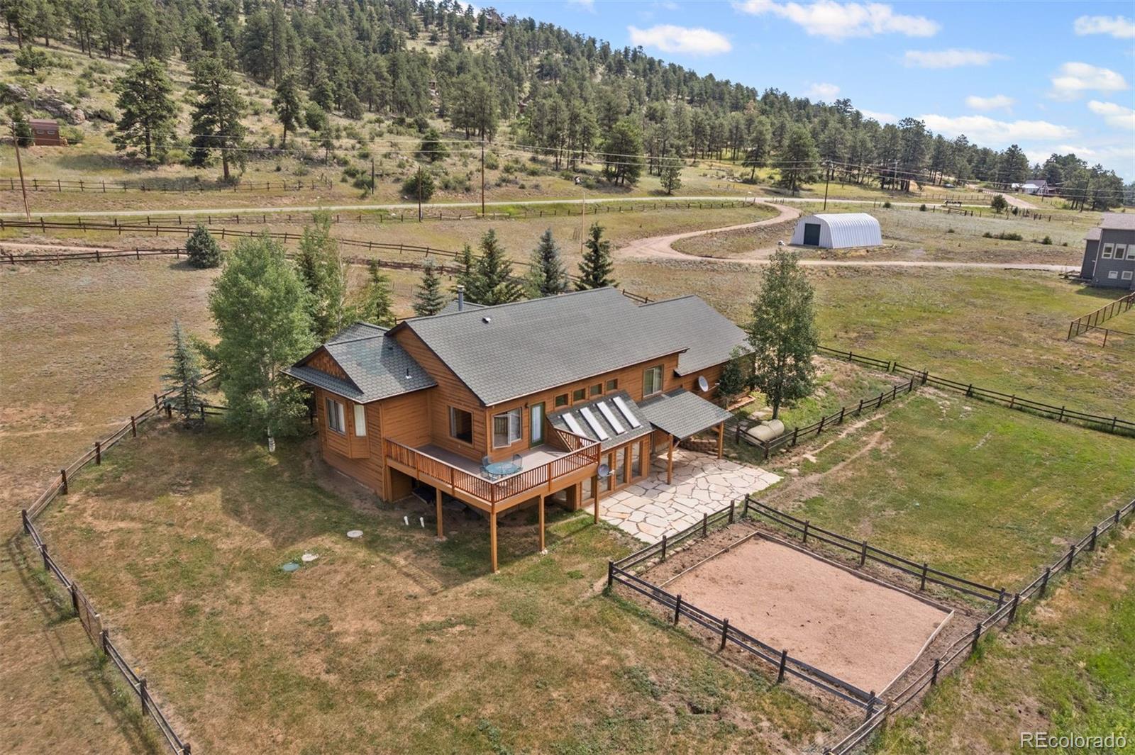 1740 County Road 72 Bailey CO 80421
