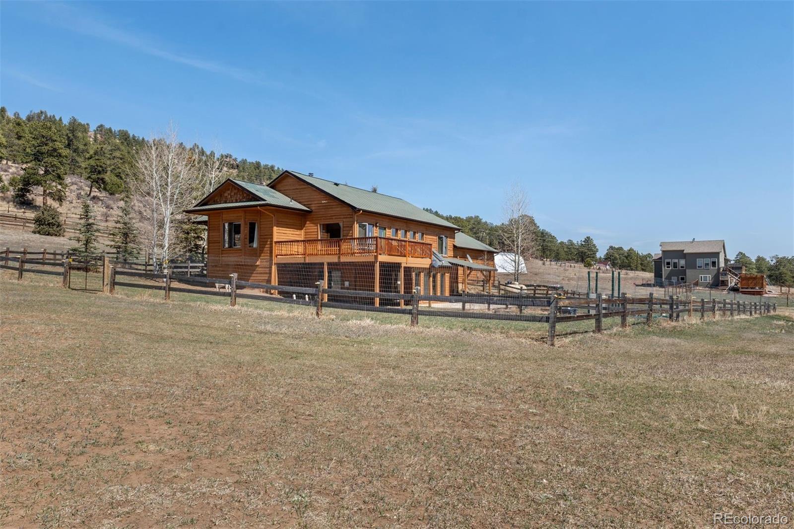 1740 County Road 72 Bailey CO 80421