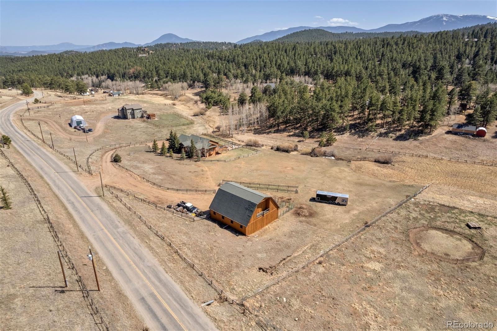 1740 County Road 72 Bailey CO 80421