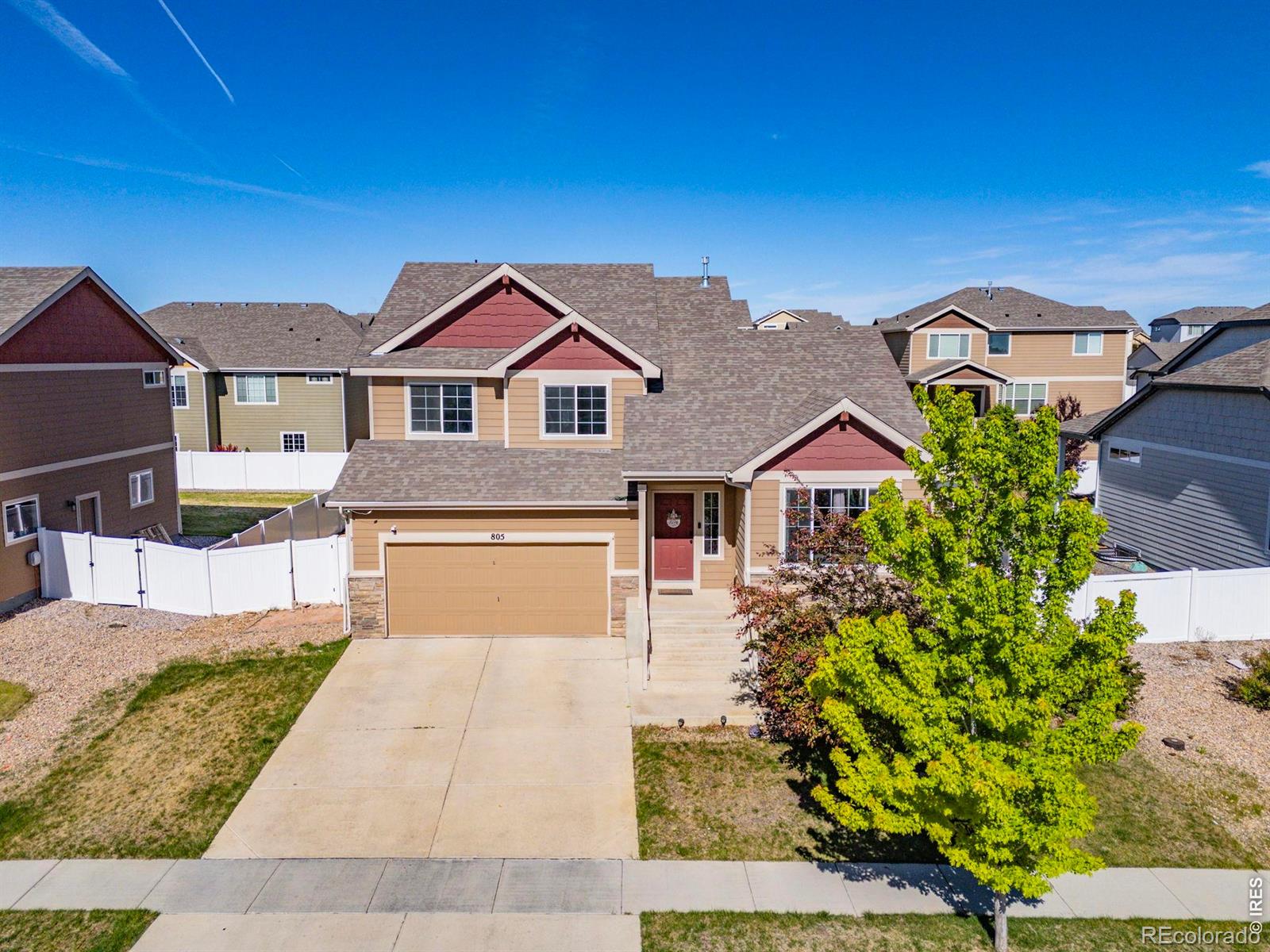 805 Mt Sneffels Avenue Severance CO 80550