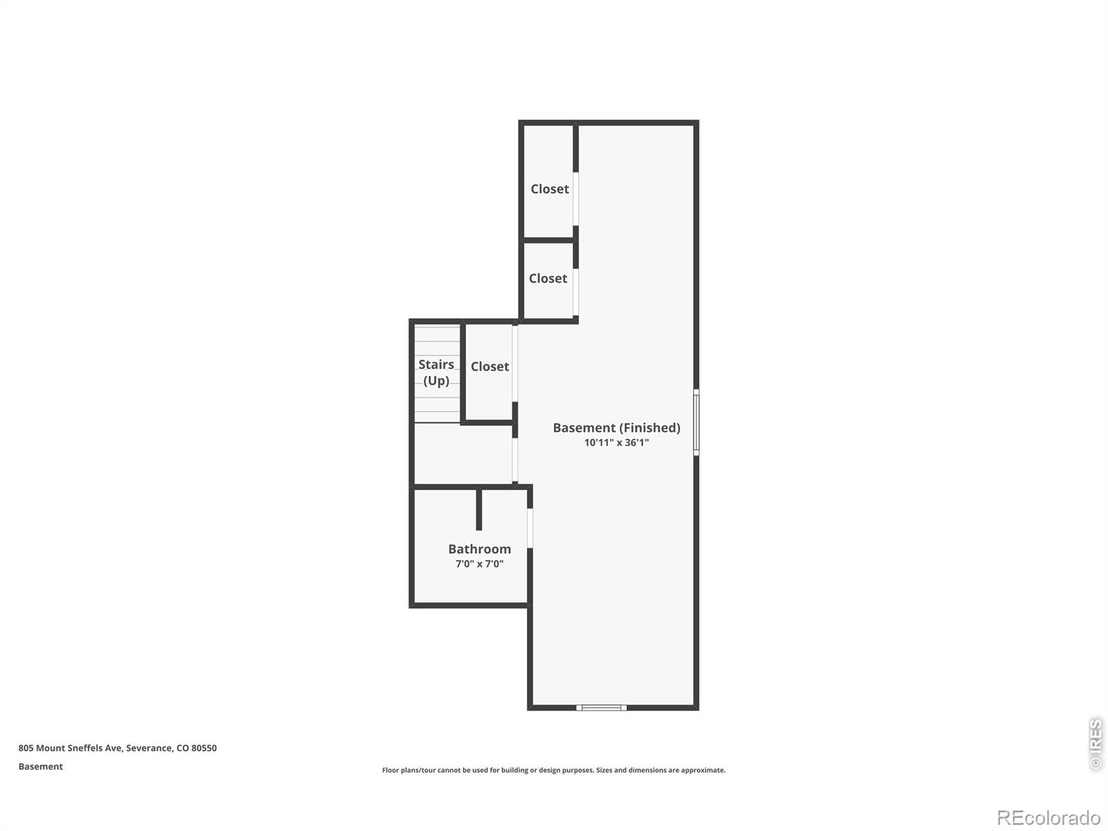 805 Mt Sneffels Avenue Severance CO 80550