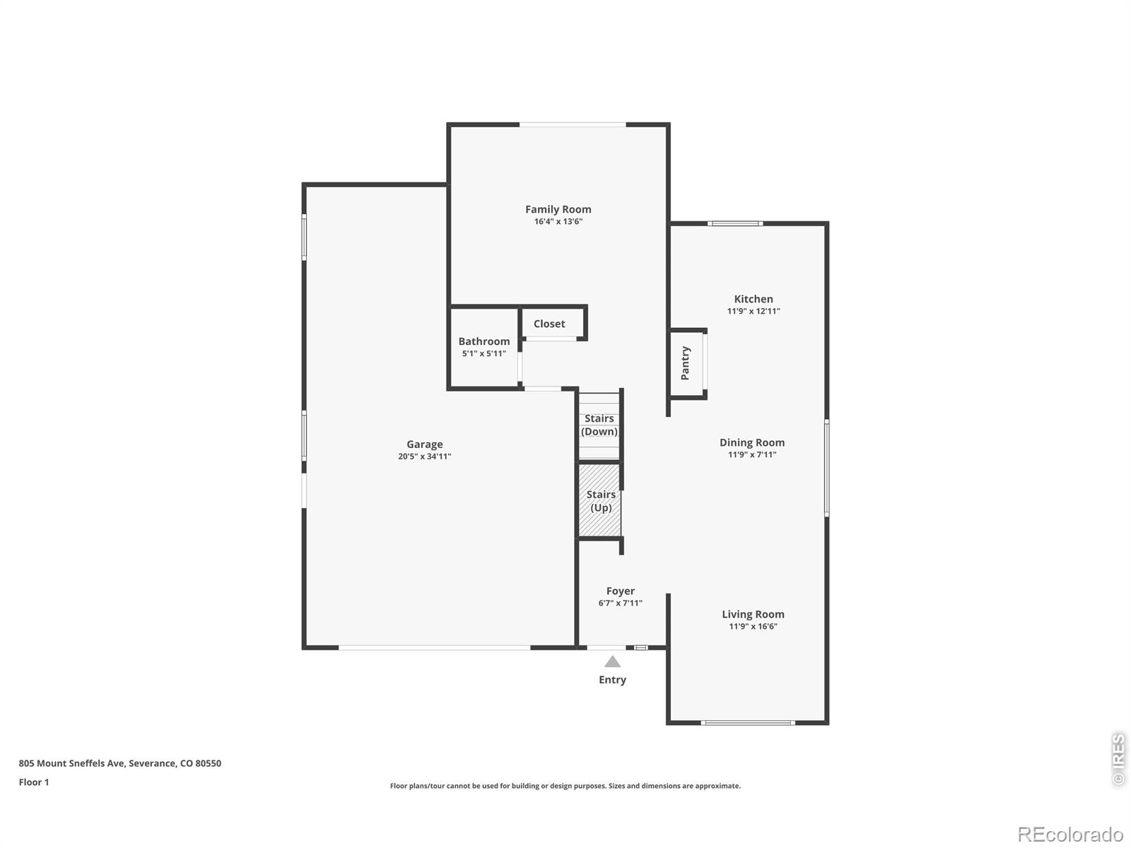 805 Mt Sneffels Avenue Severance CO 80550