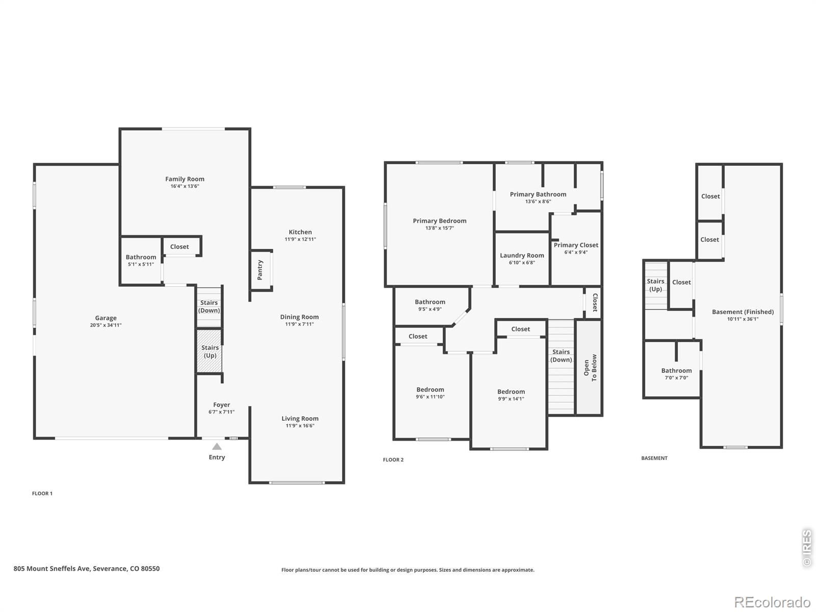 805 Mt Sneffels Avenue Severance CO 80550