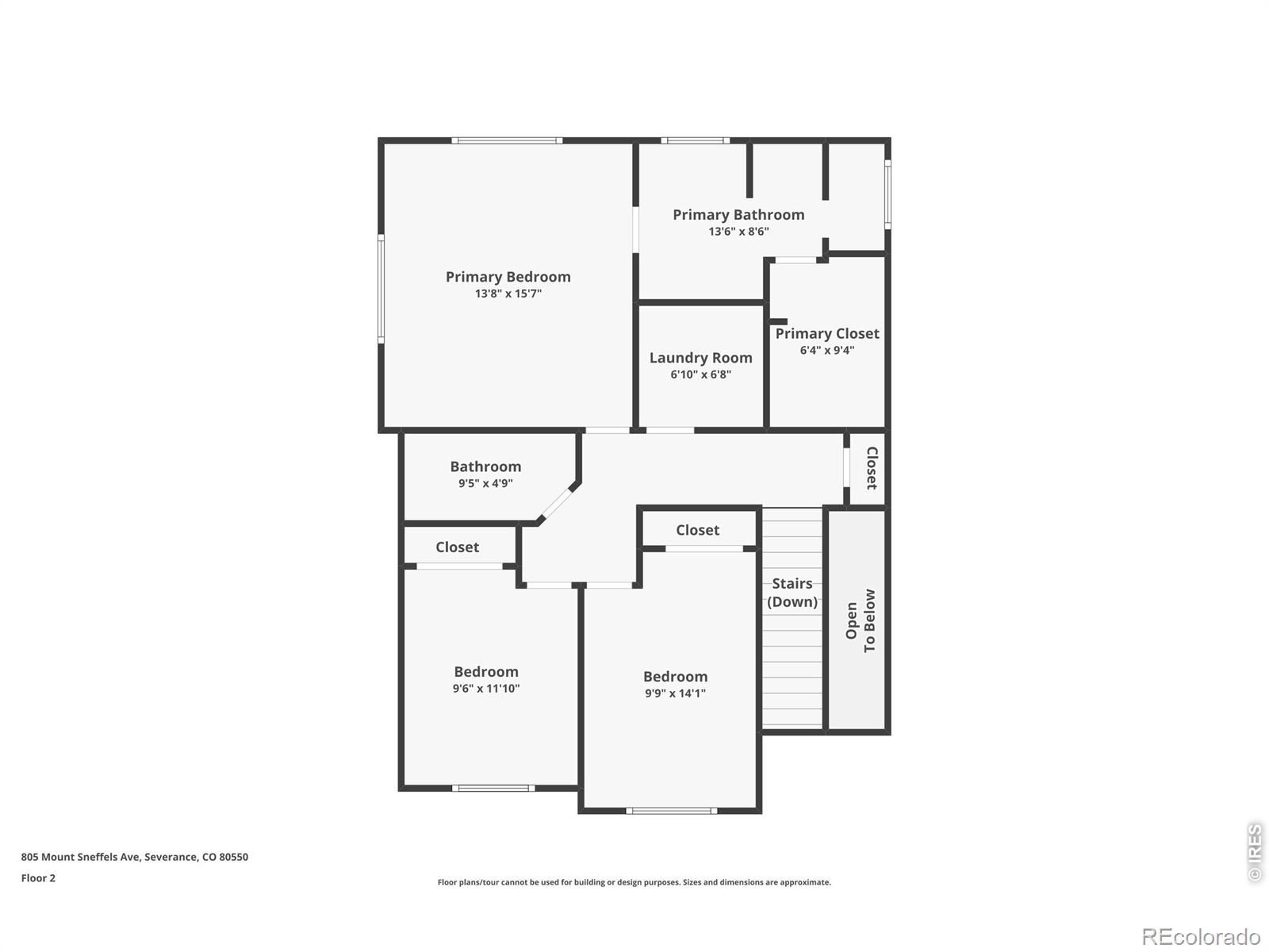 805 Mt Sneffels Avenue Severance CO 80550