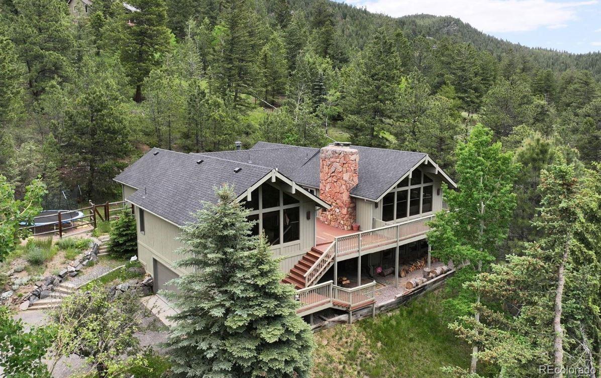 2218 Witter Gulch Road Evergreen CO 80439