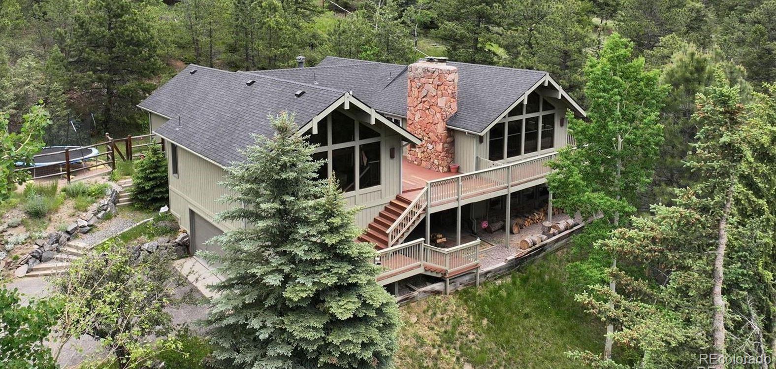 2218 Witter Gulch Road Evergreen CO 80439