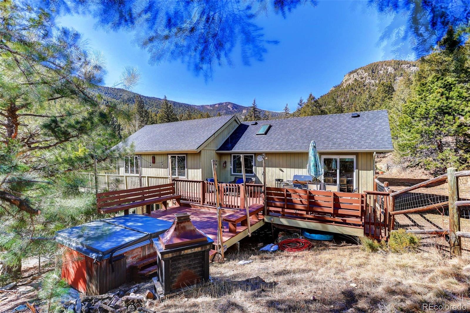 2218 Witter Gulch Road Evergreen CO 80439