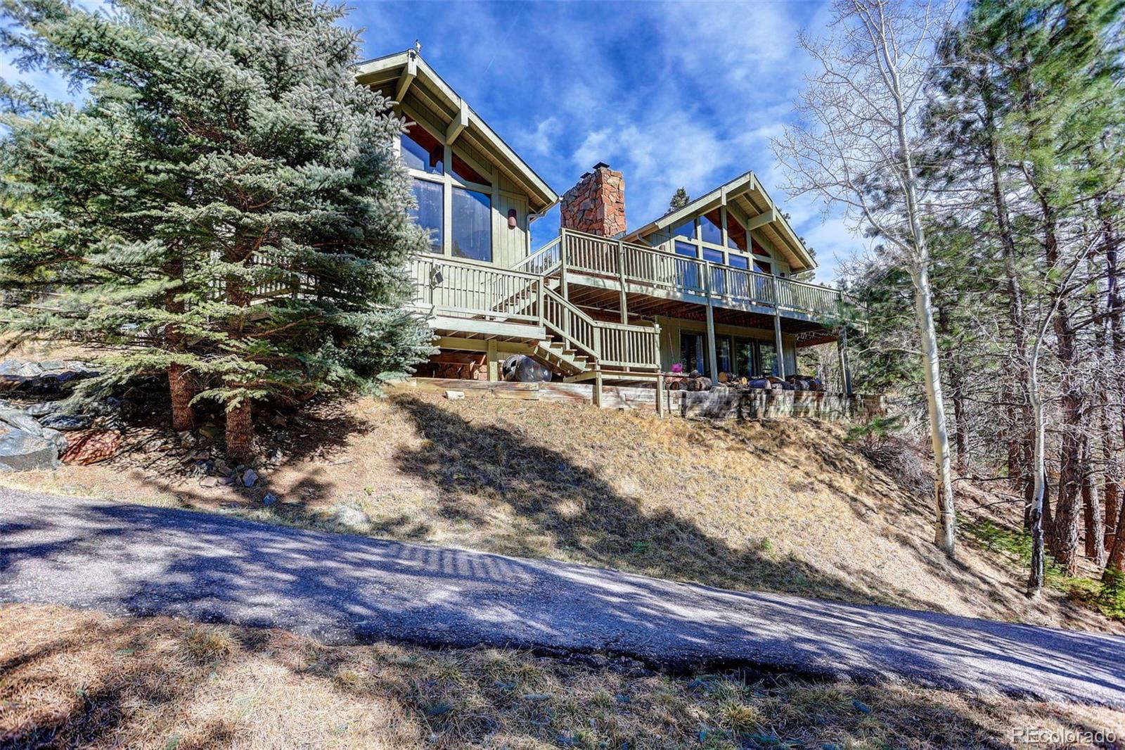 2218 Witter Gulch Road Evergreen CO 80439