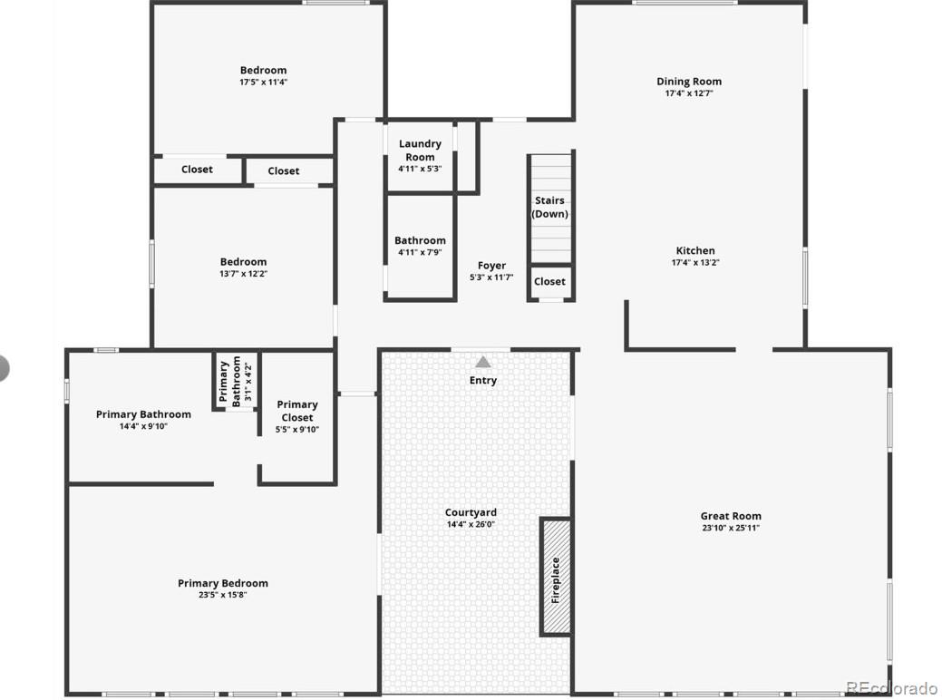 2218 Witter Gulch Road Evergreen CO 80439