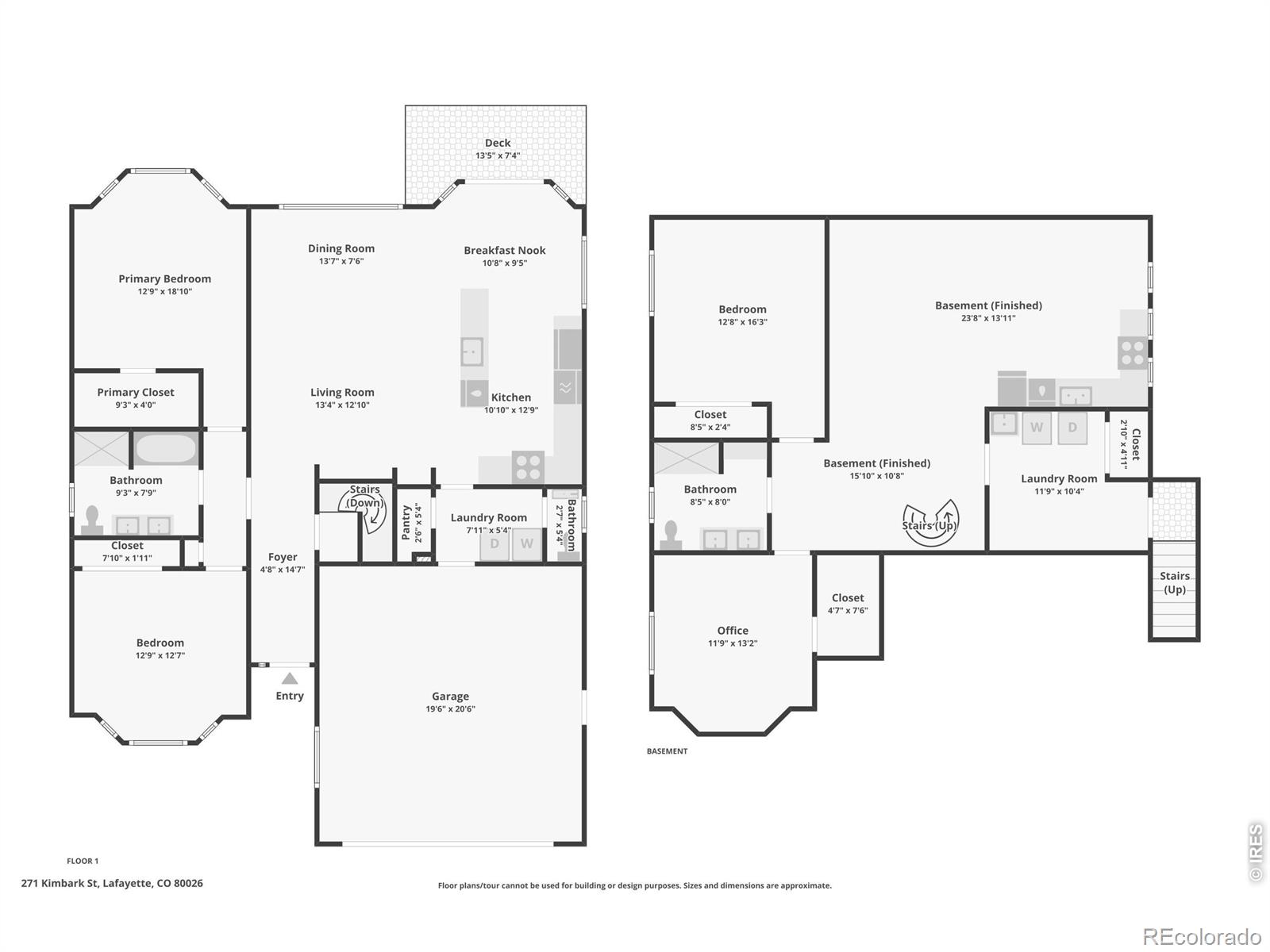 271 Kimbark Street Lafayette CO 80026