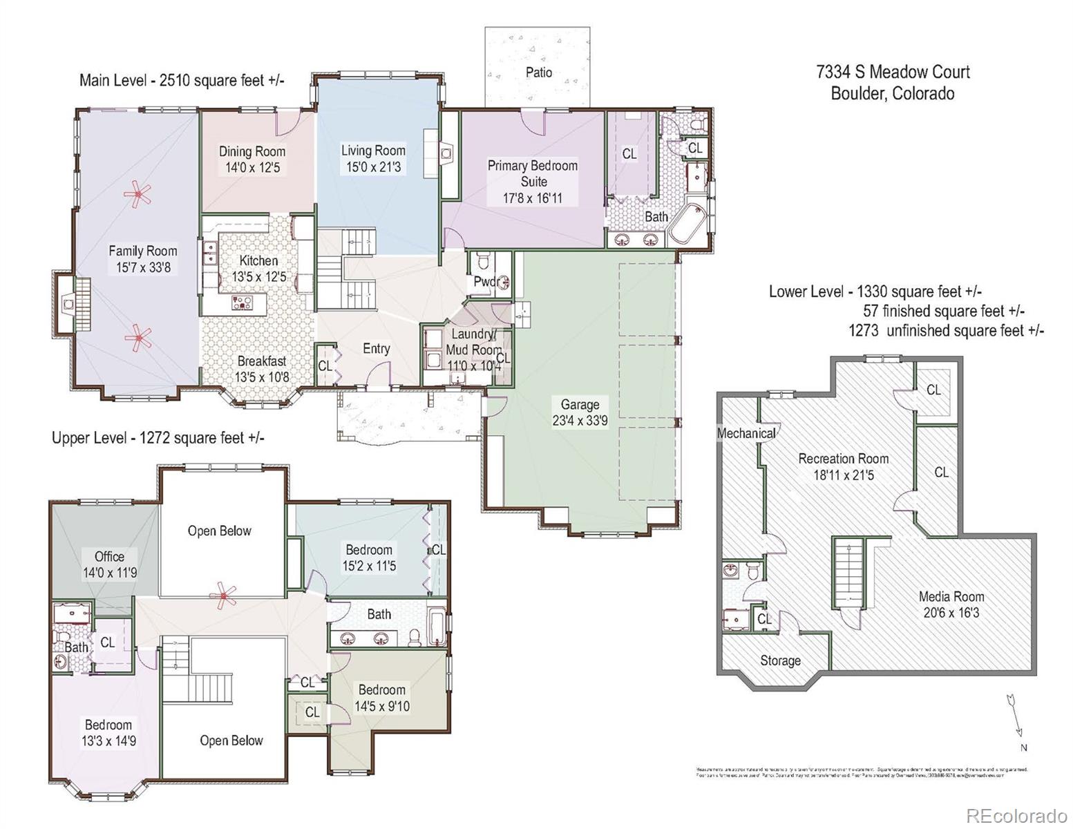 7334 S Meadow Court Boulder CO 80301