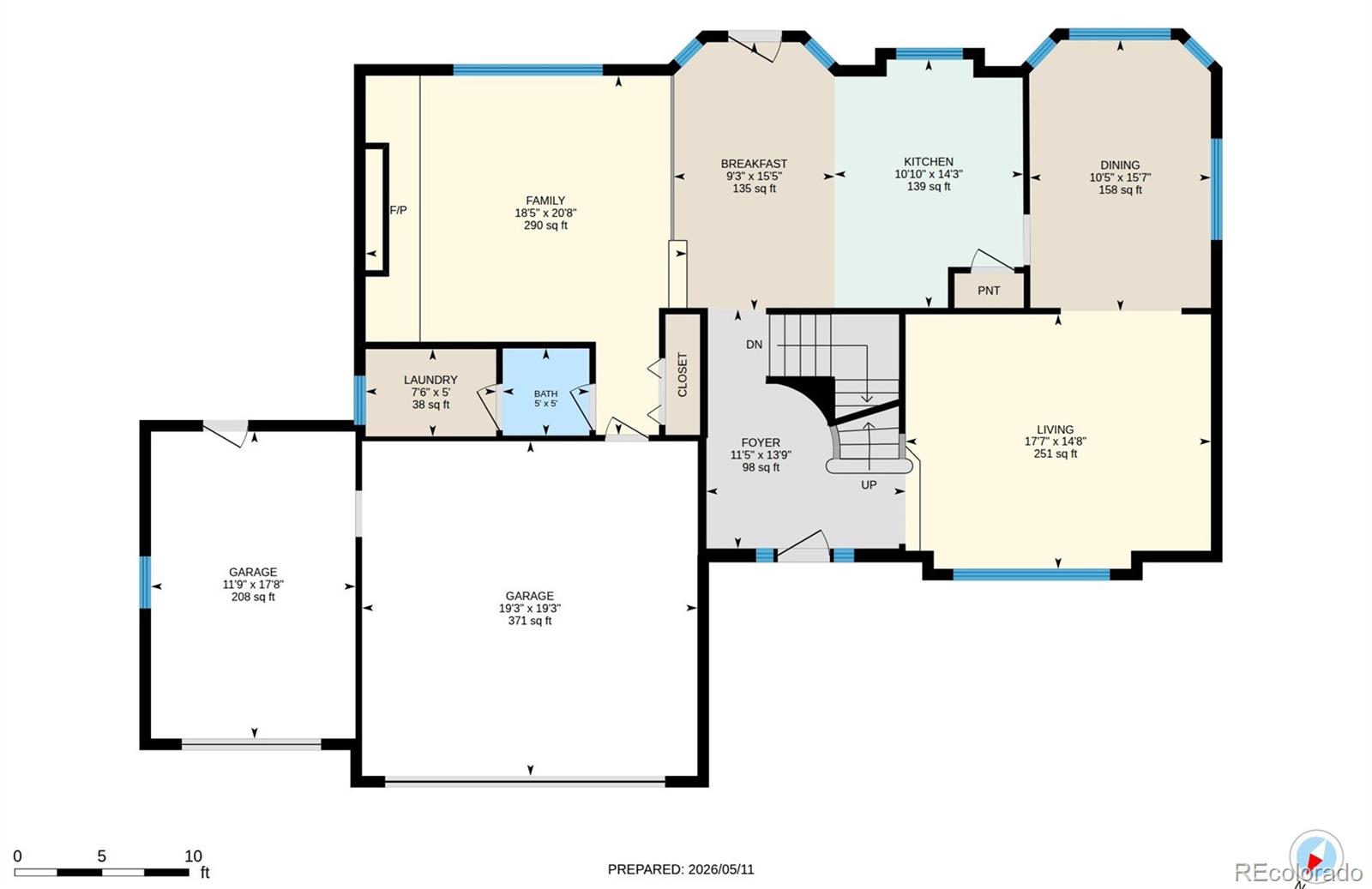 15235 Jessie Drive Colorado Springs CO 80921