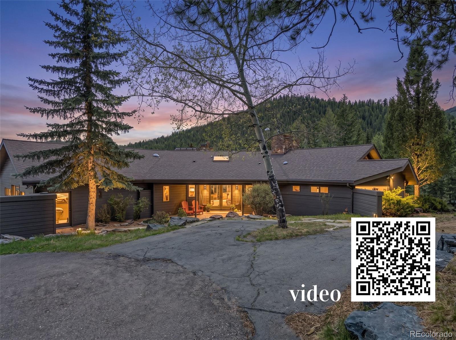 1323 S Snyder Gulch Road Evergreen CO 80439