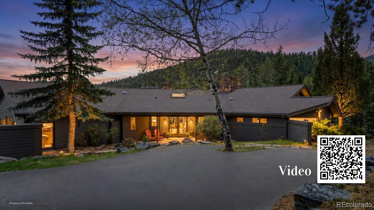 1323 S Snyder Gulch Road Evergreen CO 80439