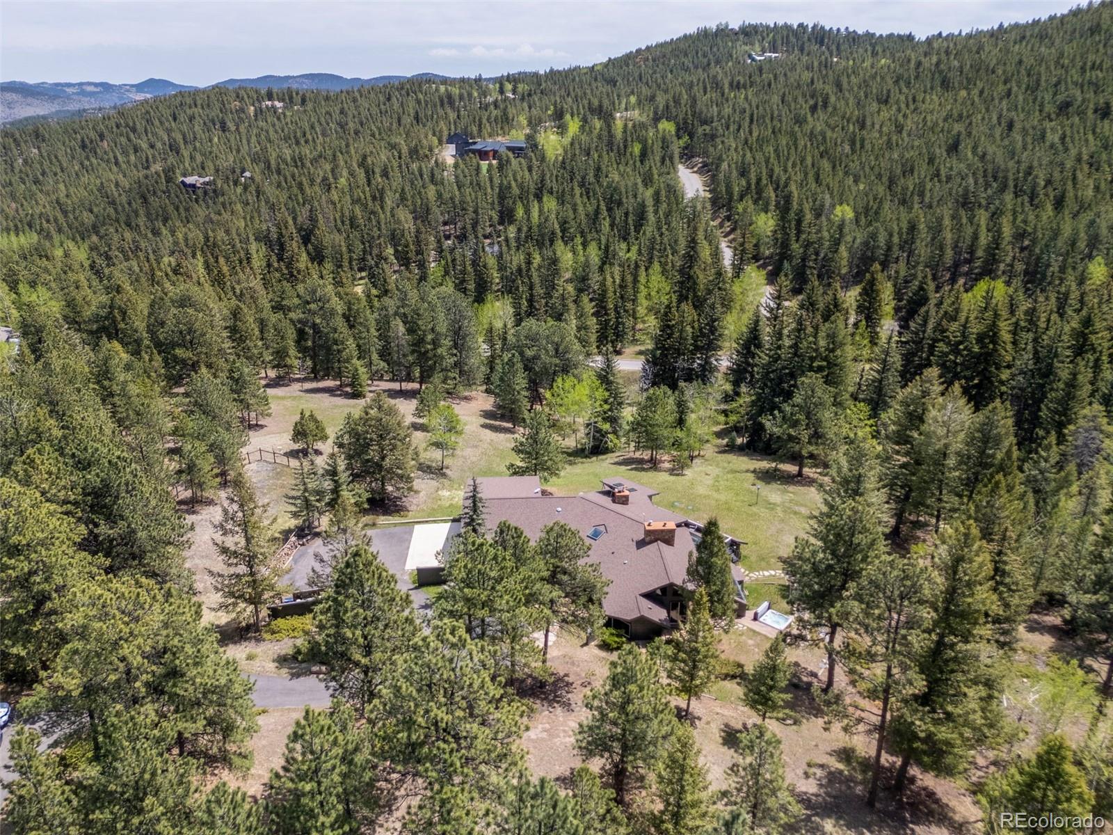 1323 S Snyder Gulch Road Evergreen CO 80439