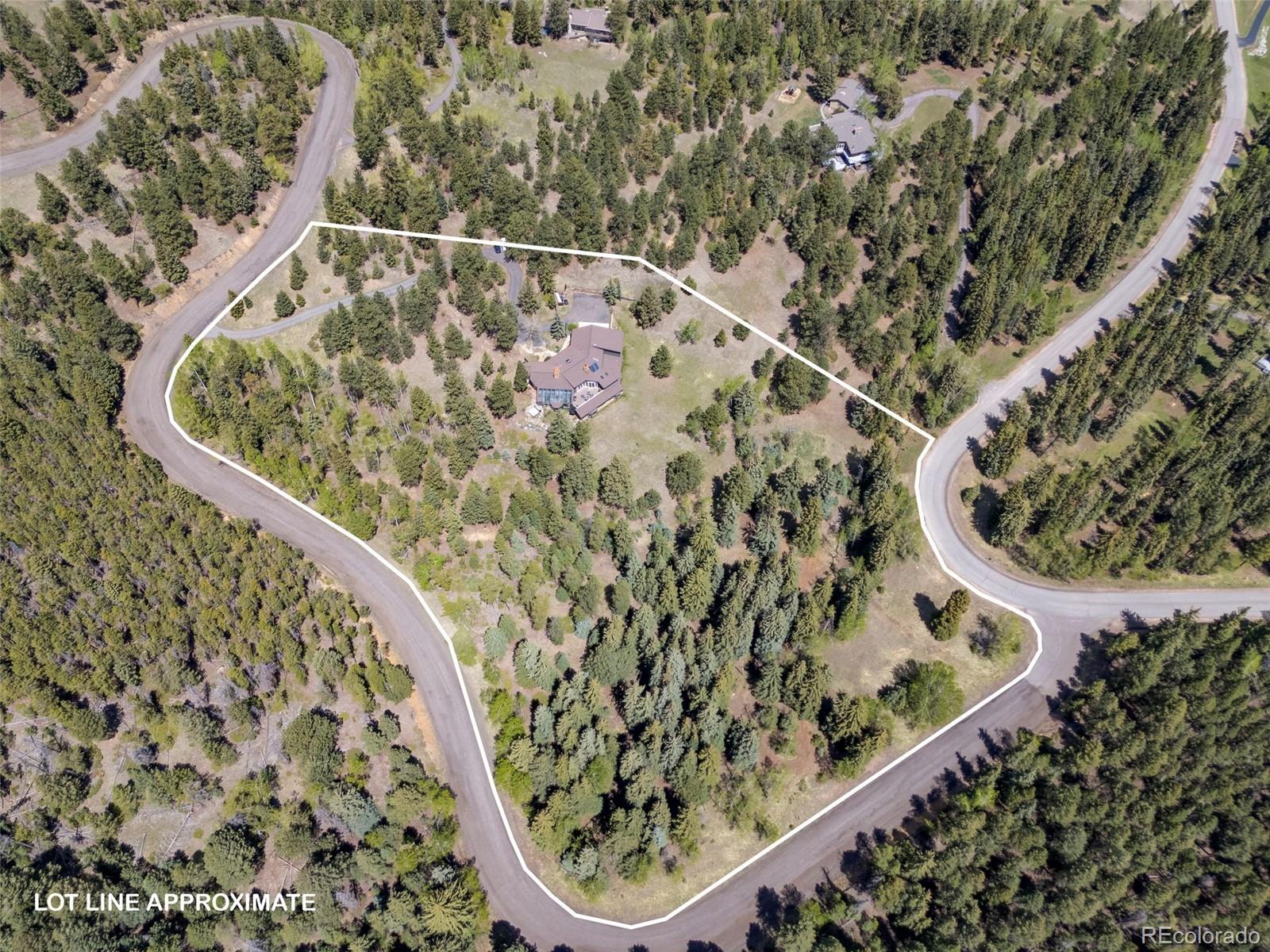 1323 S Snyder Gulch Road Evergreen CO 80439