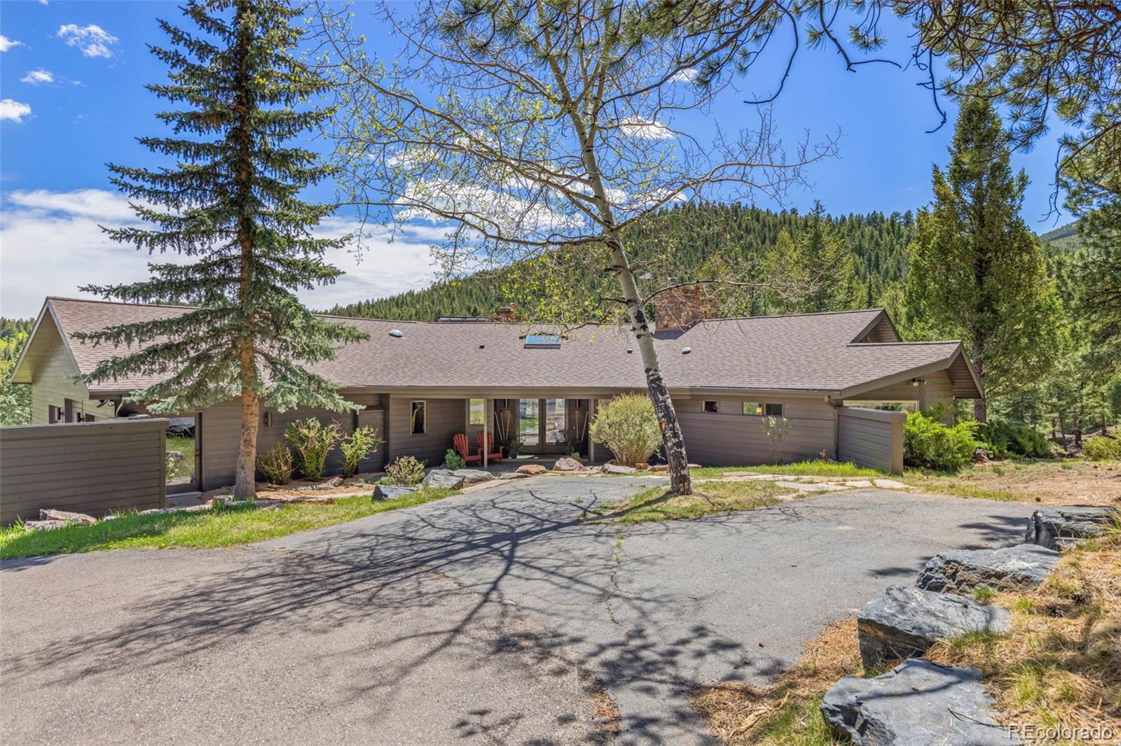 1323 S Snyder Gulch Road Evergreen CO 80439